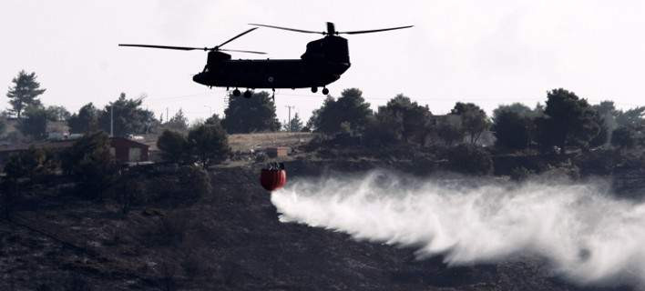 255 ώρες πτήσης συμπλήρωσαν τα Σινούκ τον Αύγουστο